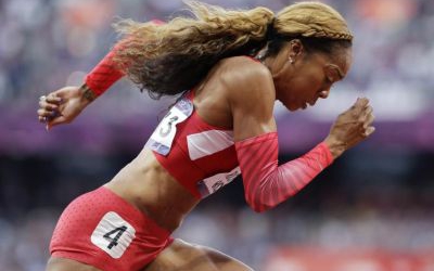 Triplă britanică în finalele atletice